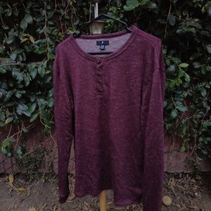 Long-Sleeve Henley